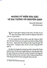 Đại Tướng Trong Lòng Dân - Nhiều tác giả