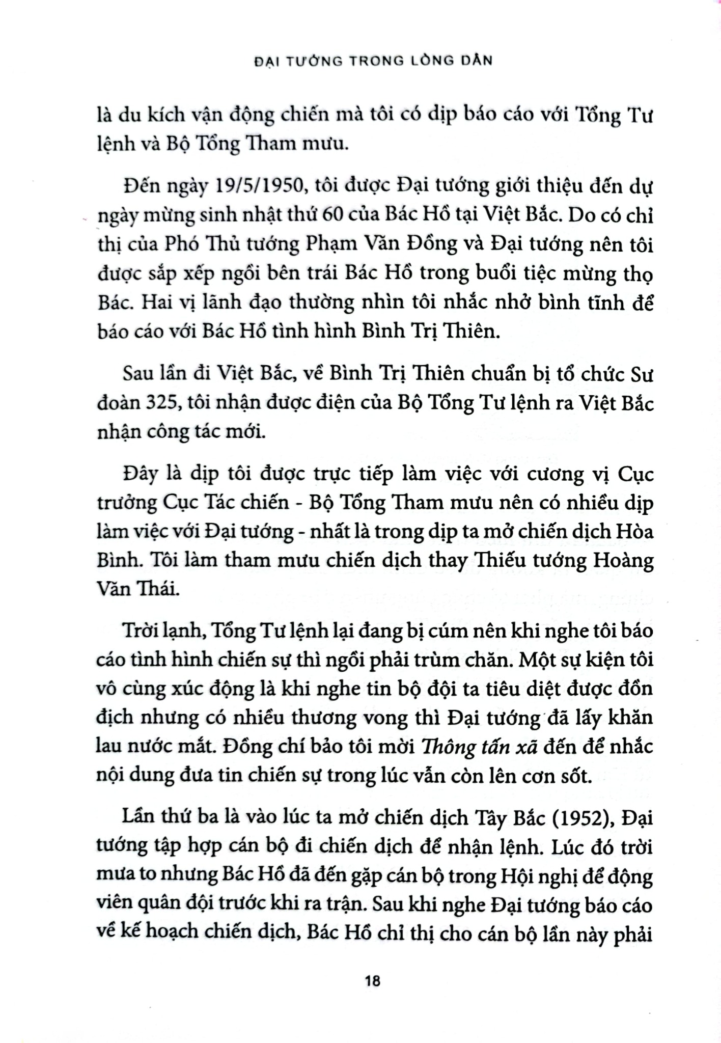 Đại Tướng Trong Lòng Dân - Nhiều tác giả