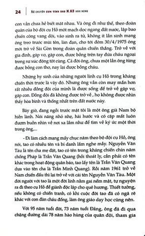  Kể Chuyện Cụm Tình Báo H.63 Anh Hùng - Những Câu Chuyện Tình Báo Thót Tim Không Phải Ai Cũng Biết -  Nguyễn Quang Chánh 
