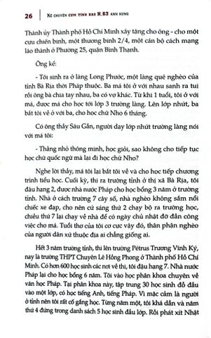  Kể Chuyện Cụm Tình Báo H.63 Anh Hùng - Những Câu Chuyện Tình Báo Thót Tim Không Phải Ai Cũng Biết -  Nguyễn Quang Chánh 