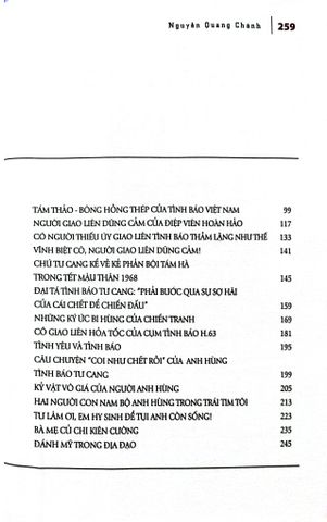  Kể Chuyện Cụm Tình Báo H.63 Anh Hùng - Những Câu Chuyện Tình Báo Thót Tim Không Phải Ai Cũng Biết -  Nguyễn Quang Chánh 