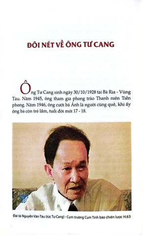  Kể Chuyện Cụm Tình Báo H.63 Anh Hùng - Những Câu Chuyện Tình Báo Thót Tim Không Phải Ai Cũng Biết -  Nguyễn Quang Chánh 