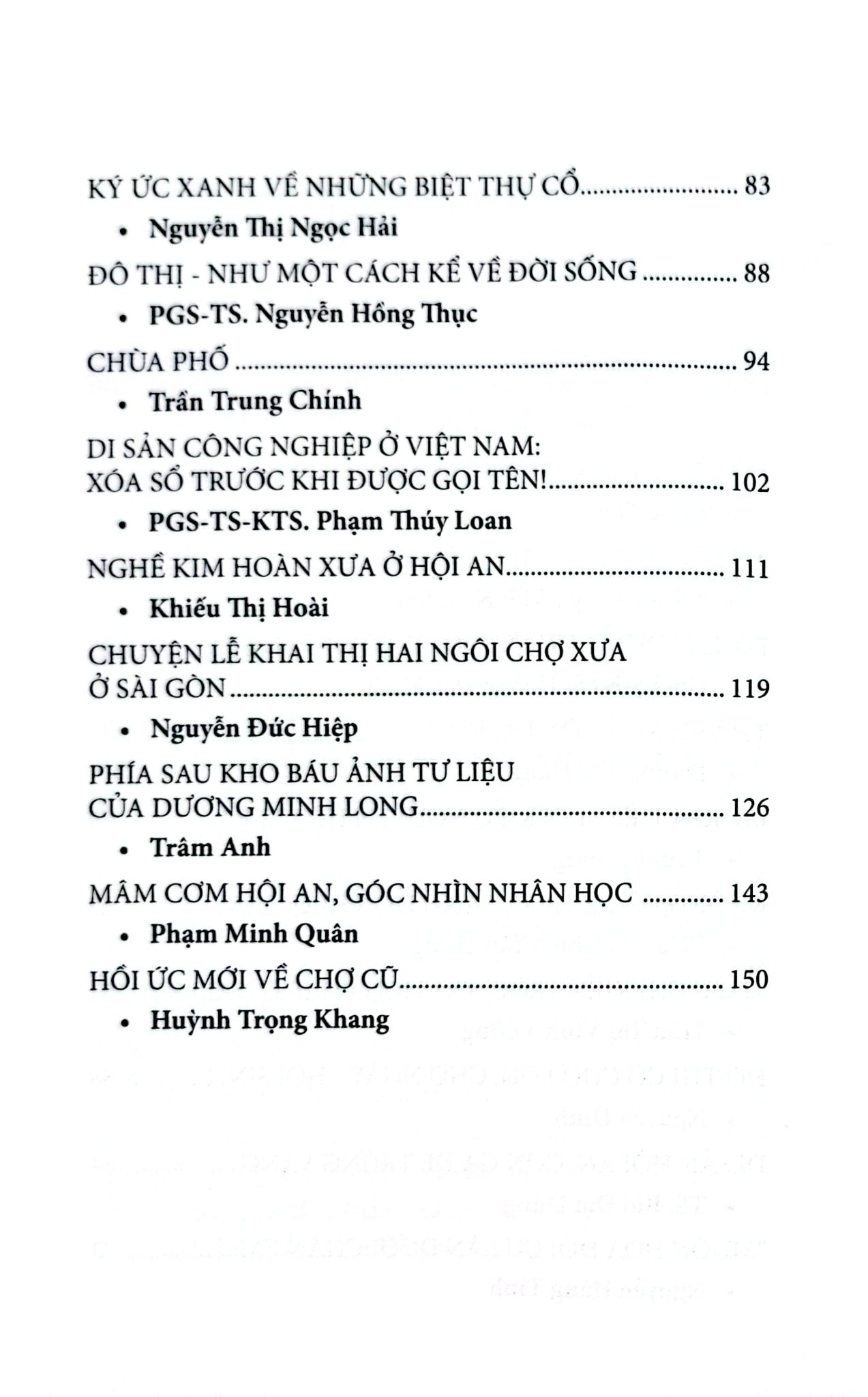 Hồn Phố Đời Người - 
Nhiều Tác Giả