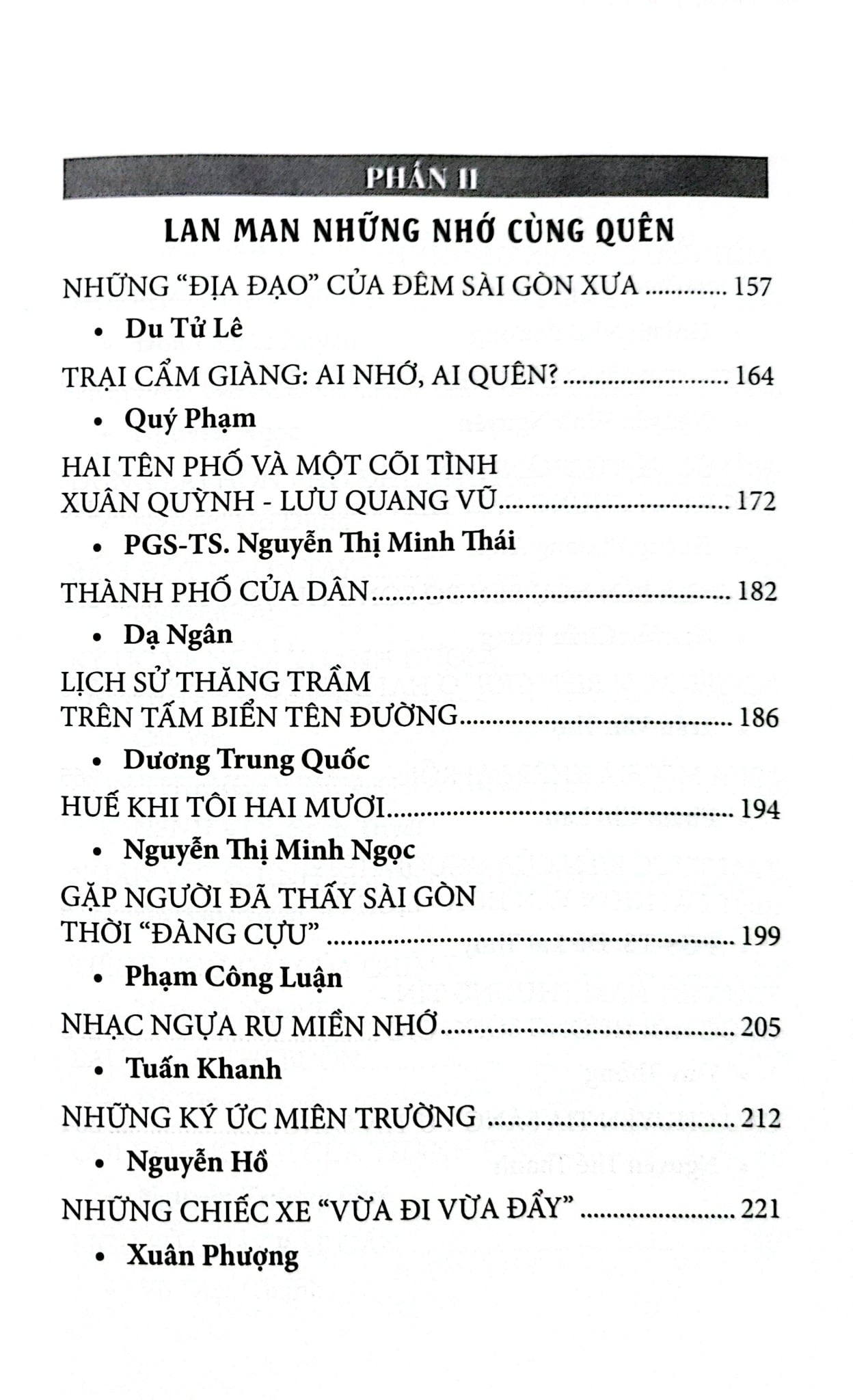 Hồn Phố Đời Người - 
Nhiều Tác Giả