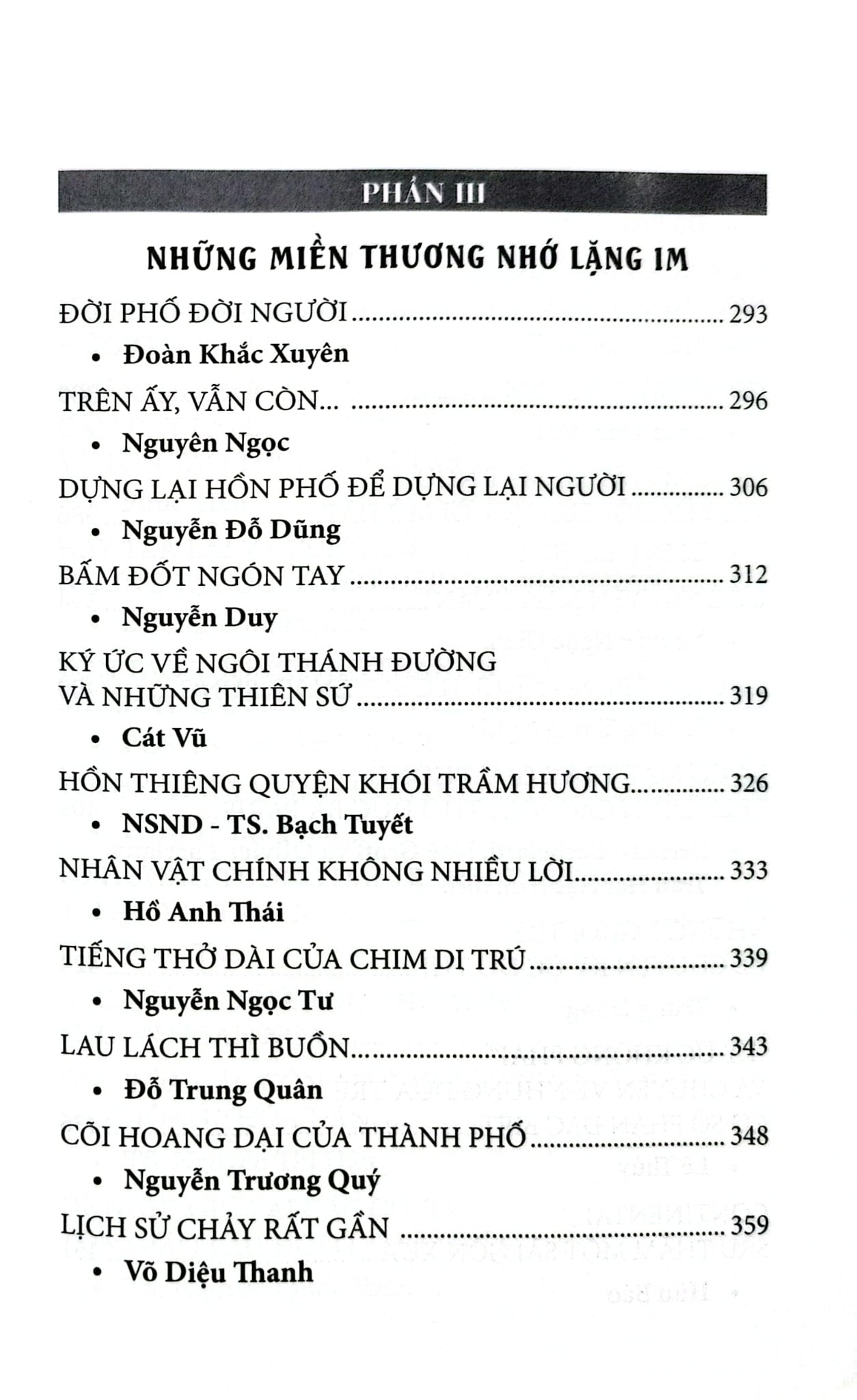 Hồn Phố Đời Người - 
Nhiều Tác Giả