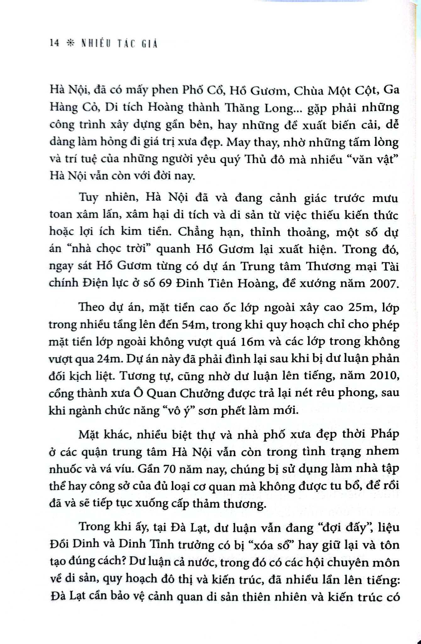 Hồn Phố Đời Người - 
Nhiều Tác Giả