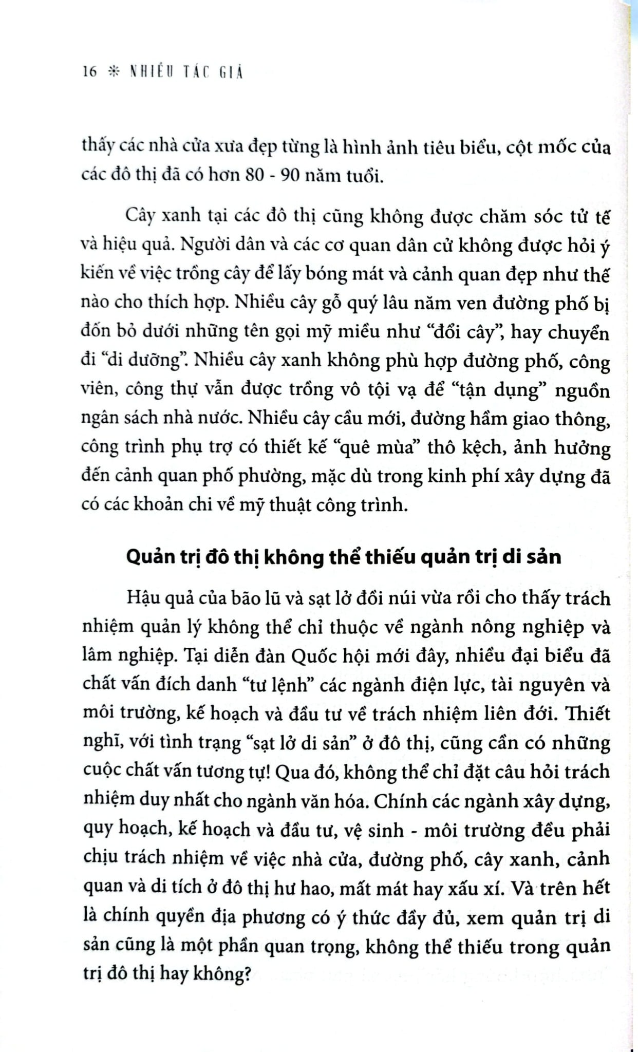 Hồn Phố Đời Người - 
Nhiều Tác Giả