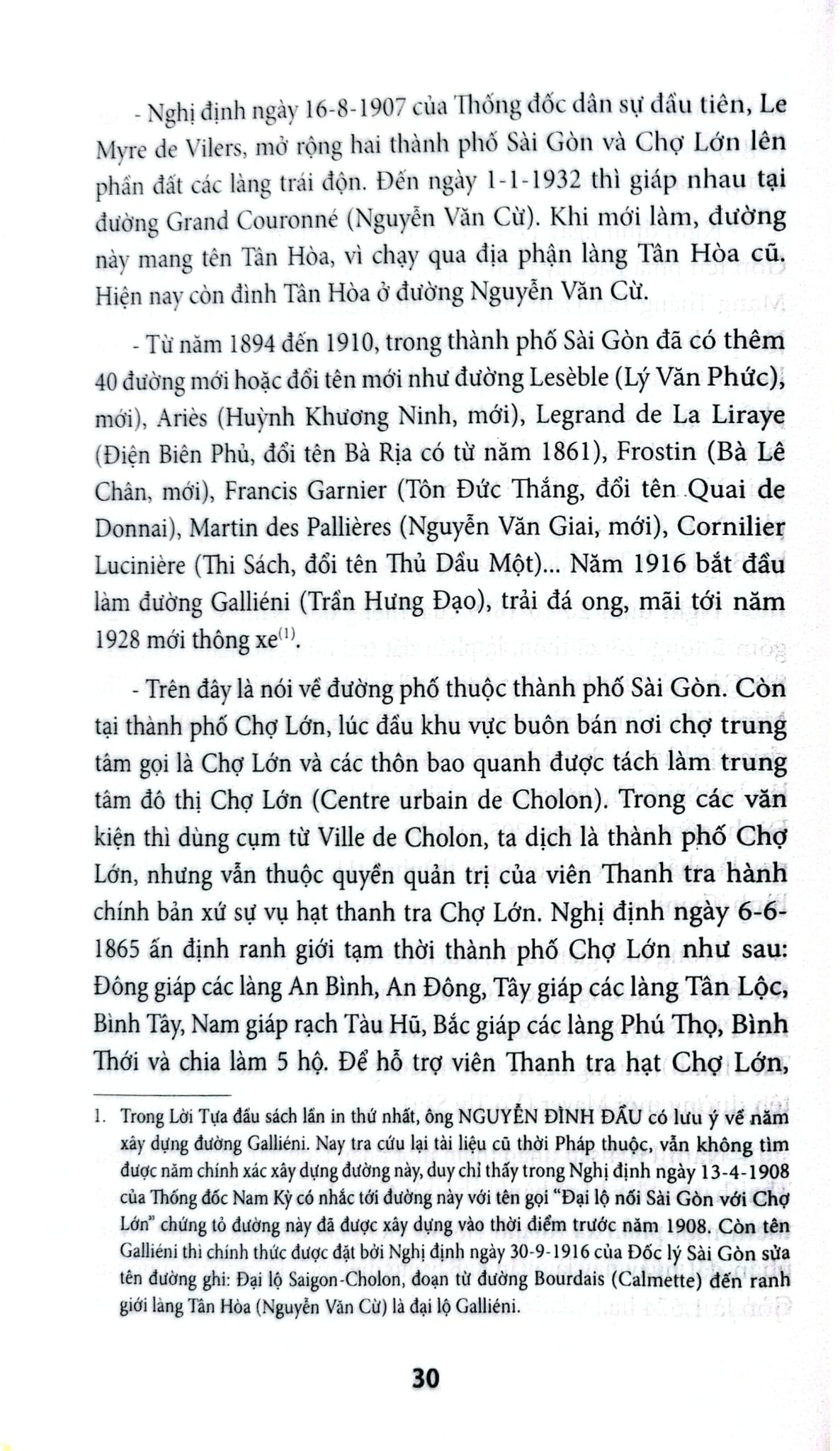 Đường Phố Nội Thành Thành Phố Hồ Chí Minh - Nguyễn Đình Tư