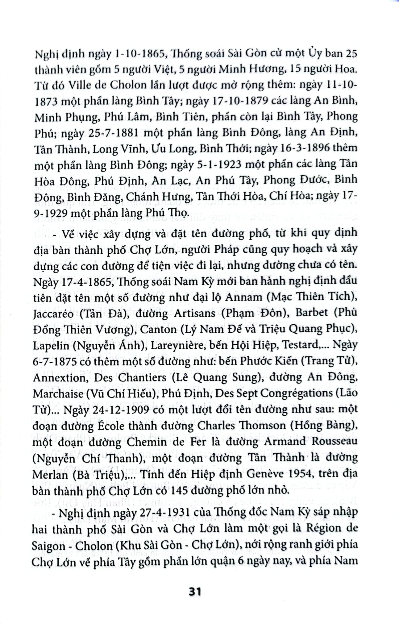 Đường Phố Nội Thành Thành Phố Hồ Chí Minh - Nguyễn Đình Tư