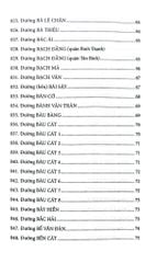Đường Phố Nội Thành Thành Phố Hồ Chí Minh - Nguyễn Đình Tư