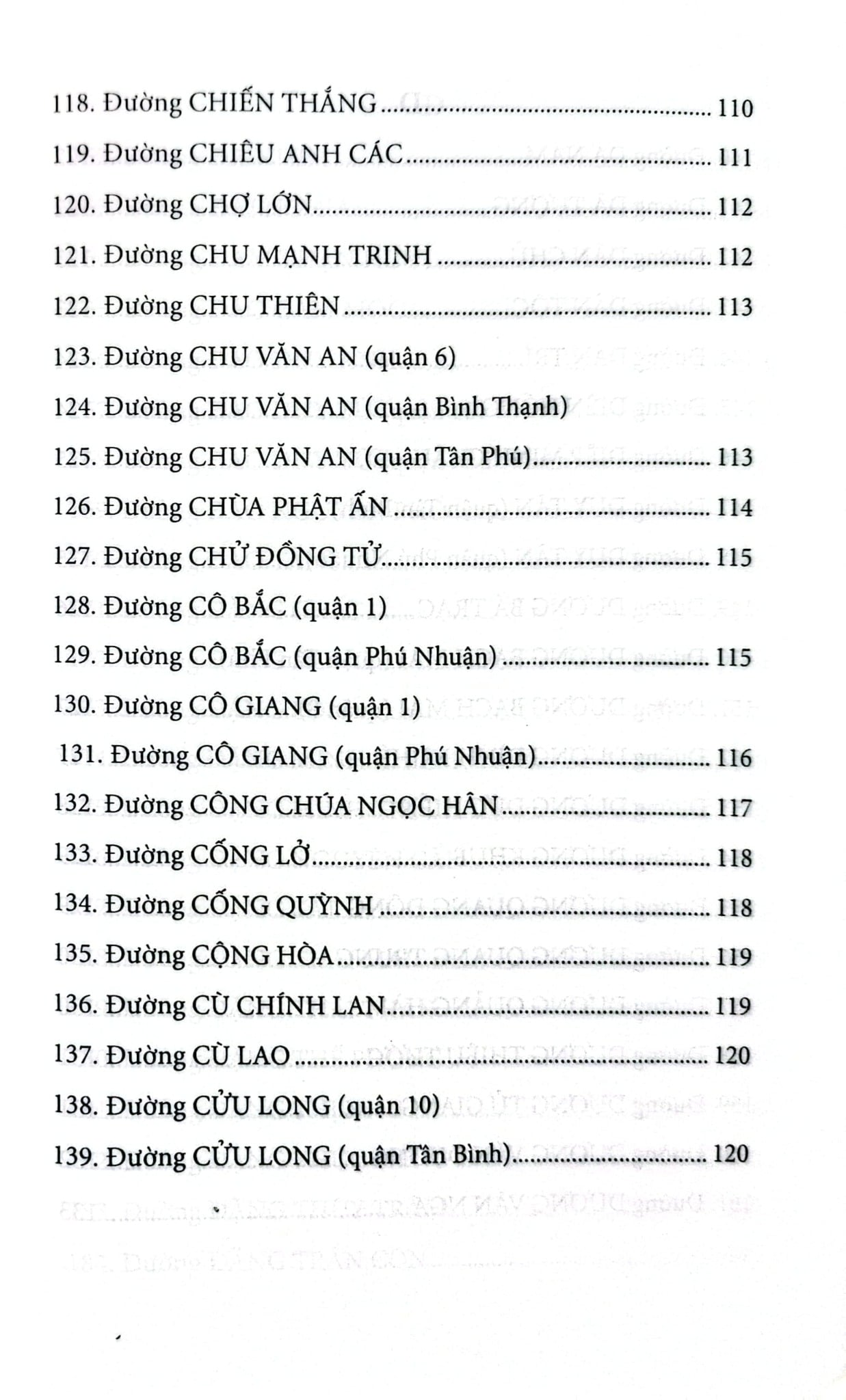 Đường Phố Nội Thành Thành Phố Hồ Chí Minh - Nguyễn Đình Tư