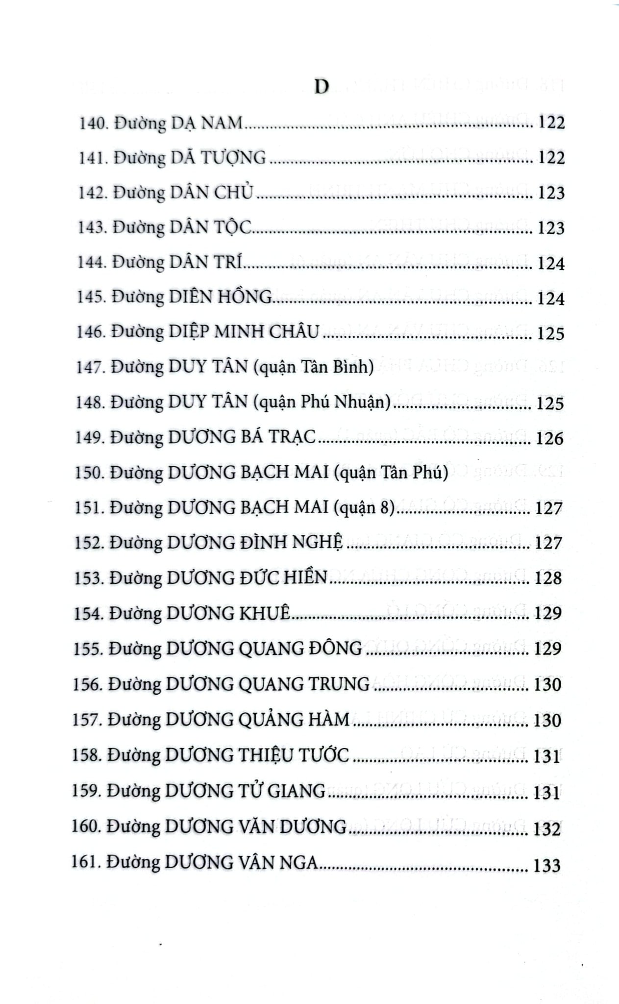 Đường Phố Nội Thành Thành Phố Hồ Chí Minh - Nguyễn Đình Tư