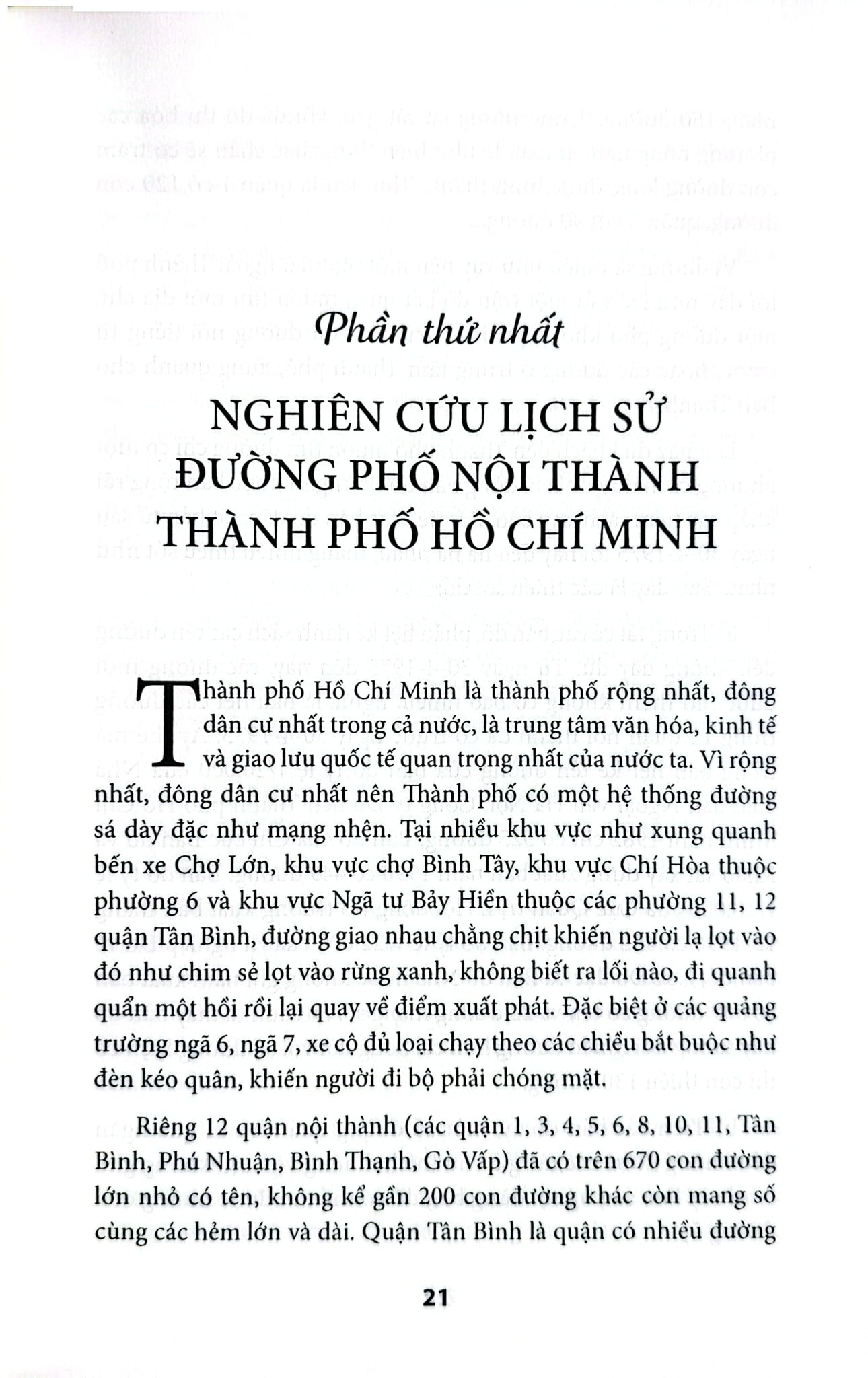 Đường Phố Nội Thành Thành Phố Hồ Chí Minh - Nguyễn Đình Tư