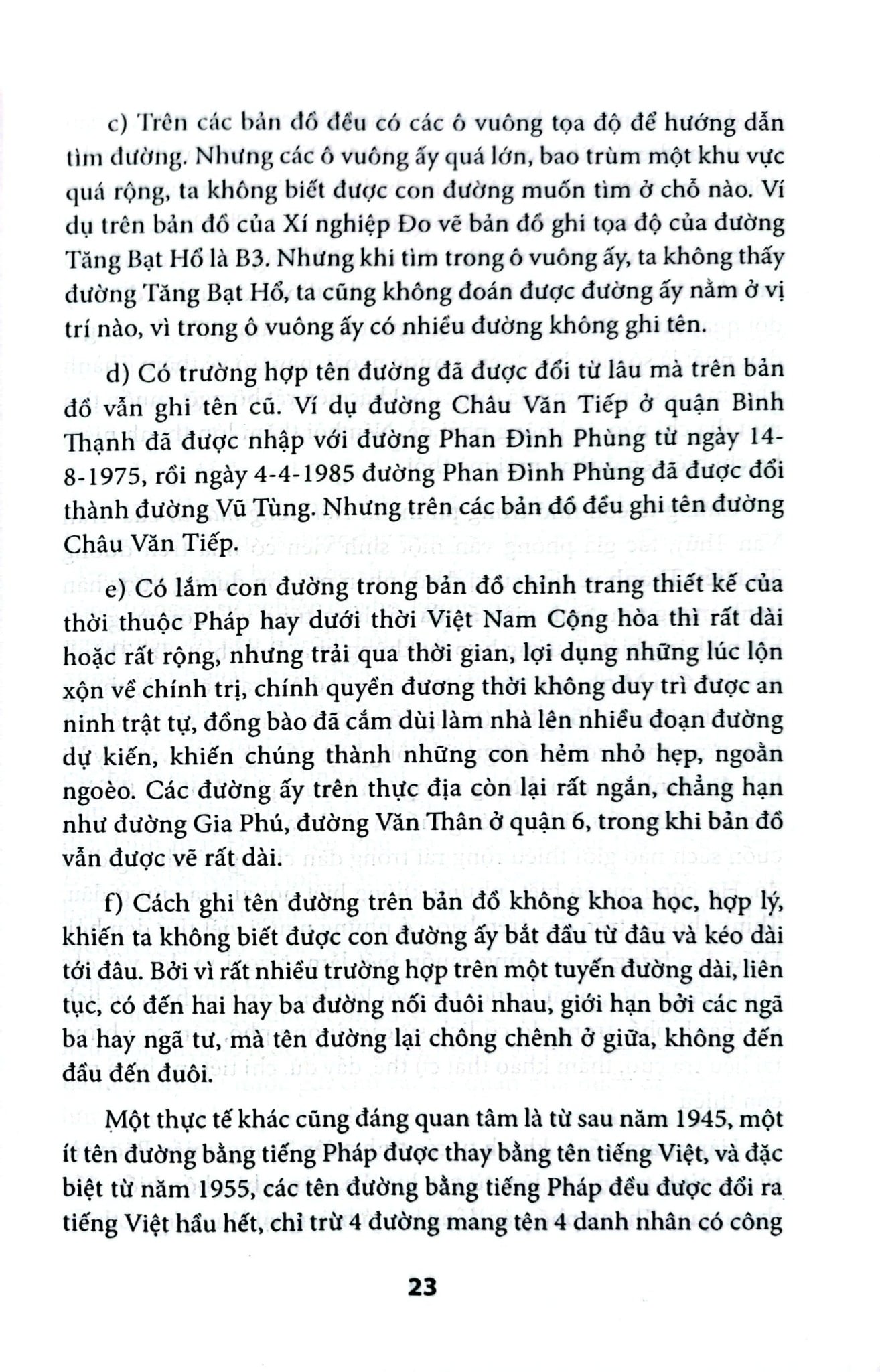 Đường Phố Nội Thành Thành Phố Hồ Chí Minh - Nguyễn Đình Tư