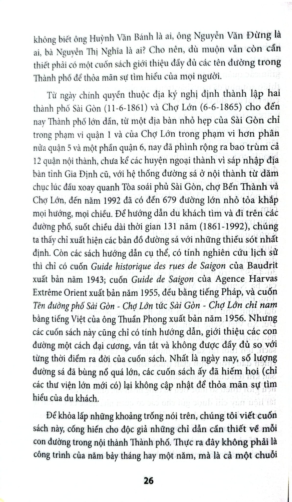 Đường Phố Nội Thành Thành Phố Hồ Chí Minh - Nguyễn Đình Tư