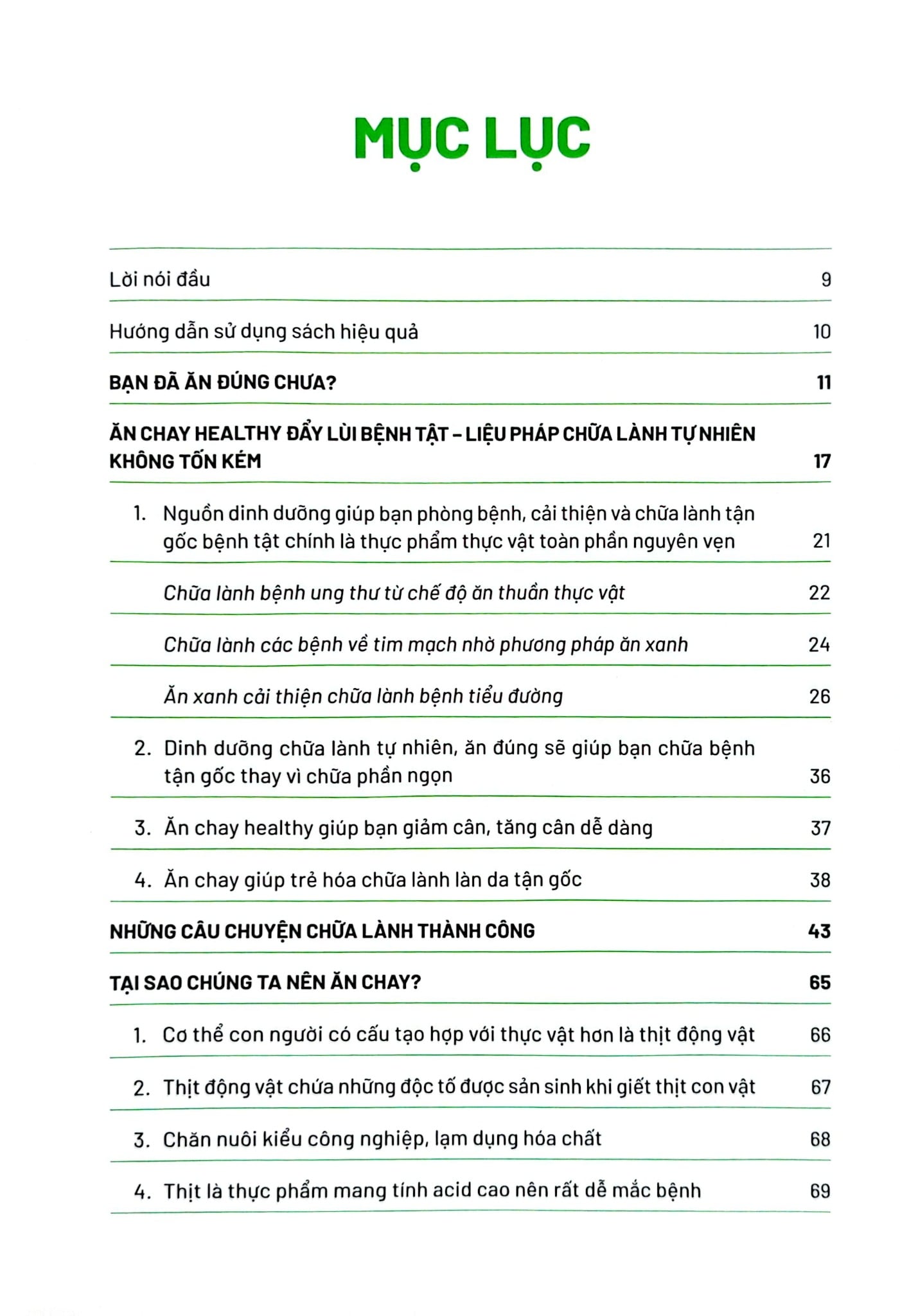 Ăn Chay Healthy Không Lo Thiếu Chất - Emma Phạm