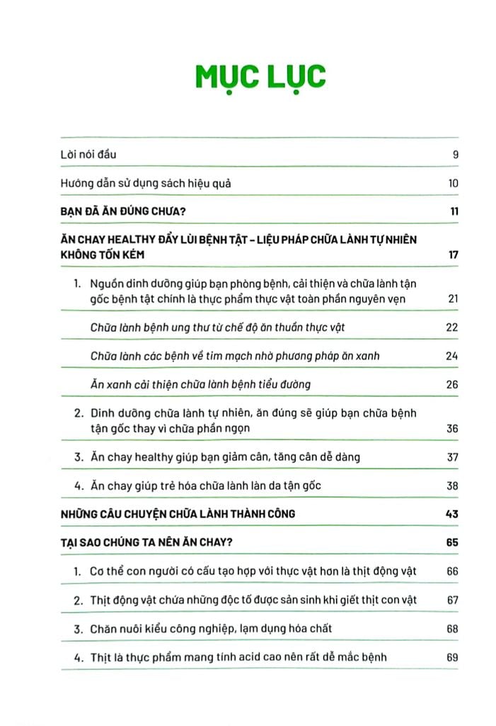 Ăn chay healthy không lo thiếu chất