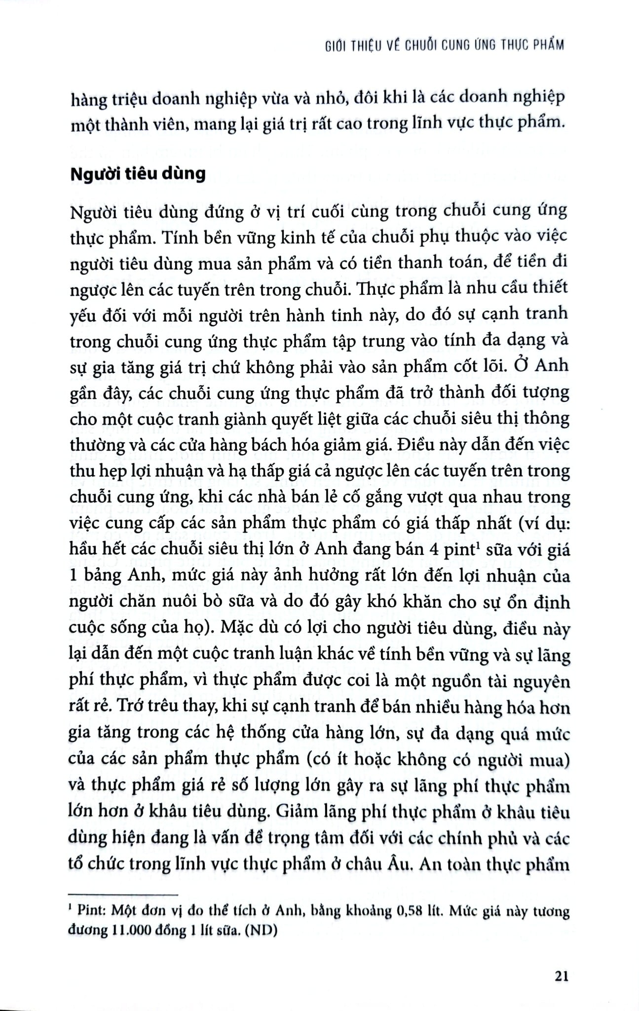 Quản Lý Chuỗi Cung Ứng Thực Phẩm Và Logistics - Samir Dani