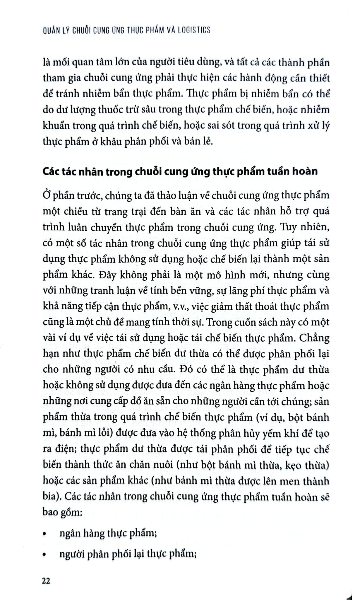 Quản Lý Chuỗi Cung Ứng Thực Phẩm Và Logistics - Samir Dani
