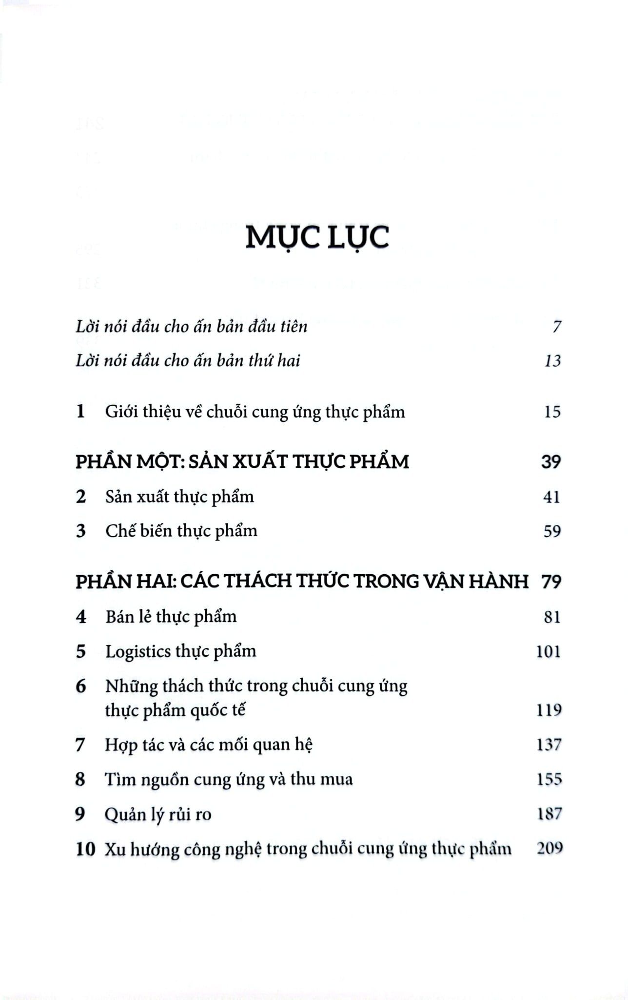 Quản Lý Chuỗi Cung Ứng Thực Phẩm Và Logistics - Samir Dani