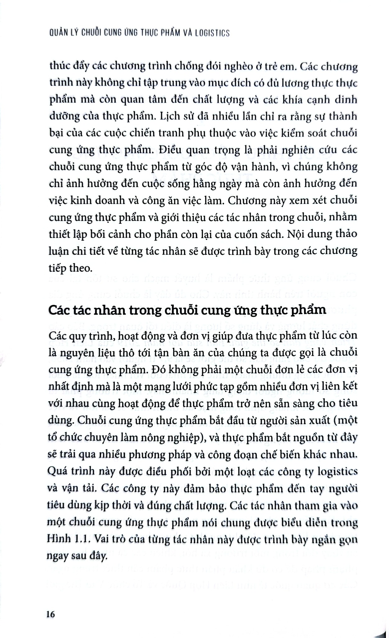 Quản Lý Chuỗi Cung Ứng Thực Phẩm Và Logistics - Samir Dani