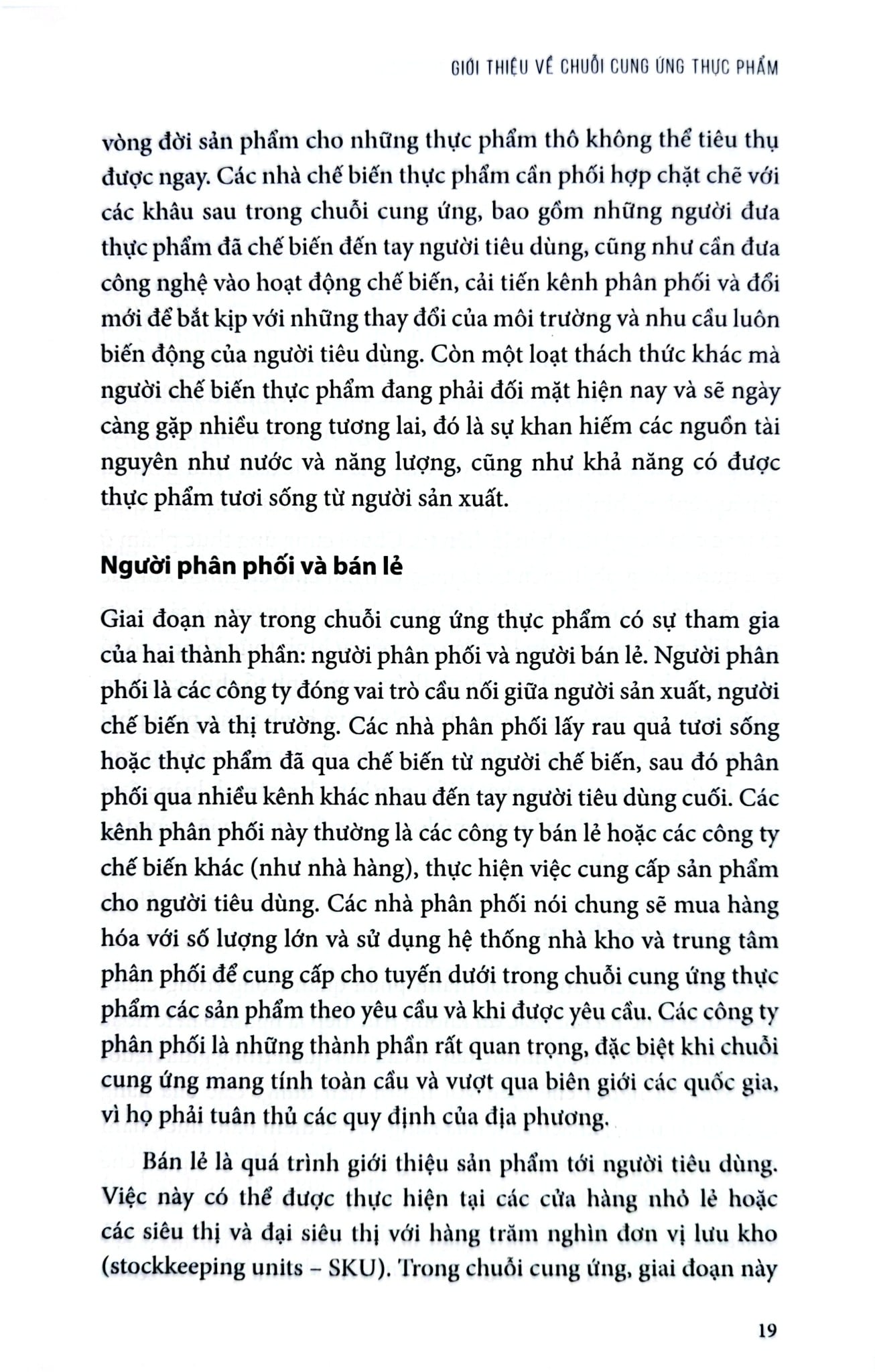 Quản Lý Chuỗi Cung Ứng Thực Phẩm Và Logistics - Samir Dani