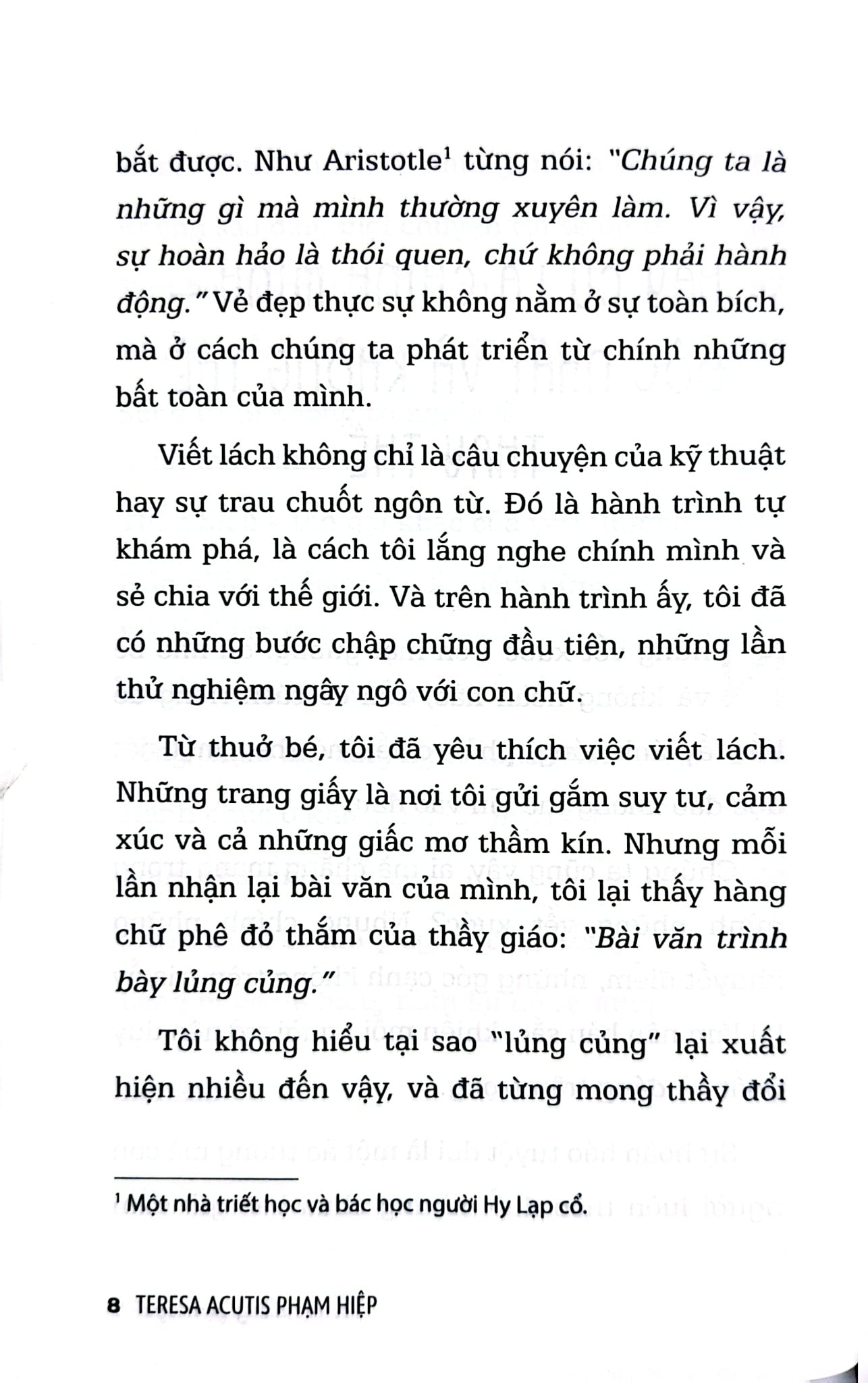Tôi Ơi, Đừng Gục Ngã - Teresa Acutis Phạm Hiệp