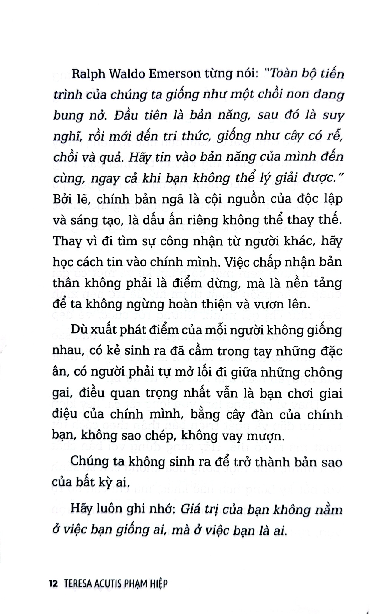 Tôi Ơi, Đừng Gục Ngã - Teresa Acutis Phạm Hiệp