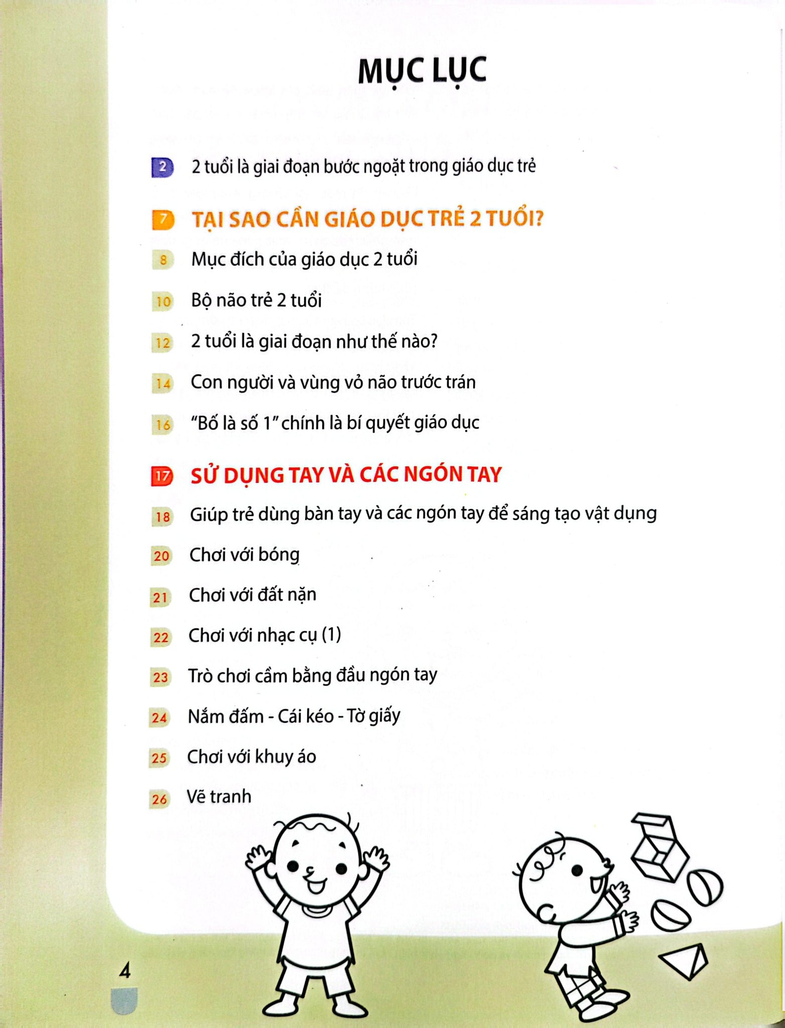 Dạy Con Kiểu Nhật - Giai Đoạn 2 Tuổi - Kubpta Kisou