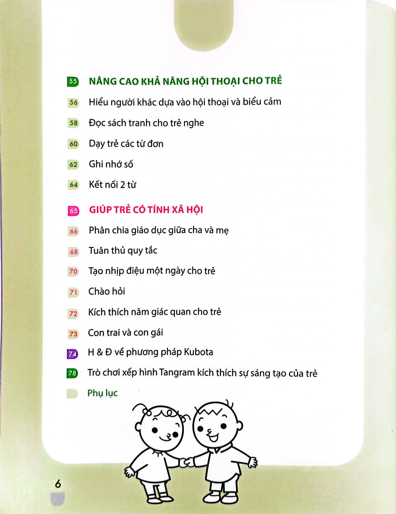 Dạy Con Kiểu Nhật - Giai Đoạn 2 Tuổi - Kubpta Kisou