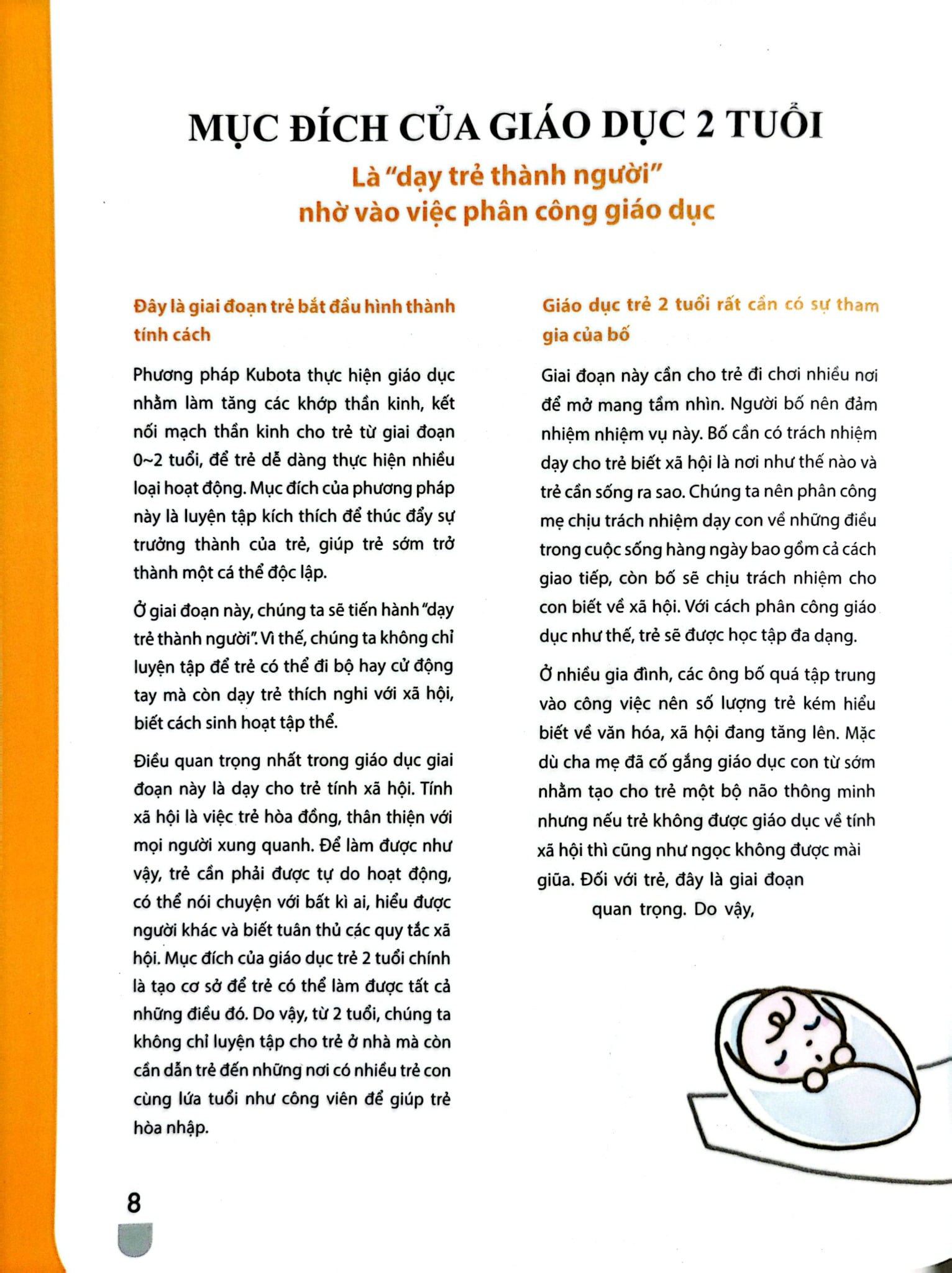 Dạy Con Kiểu Nhật - Giai Đoạn 2 Tuổi - Kubpta Kisou