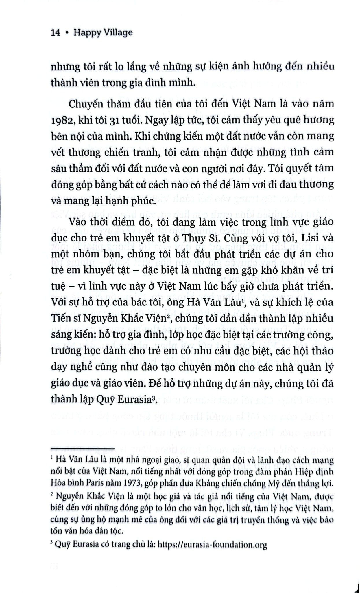 Happy Village - Cội Nguồn An Lạc - Lối Đến Những Ngôi Làng Hạnh Phúc - GS Hà Vĩnh Thọ