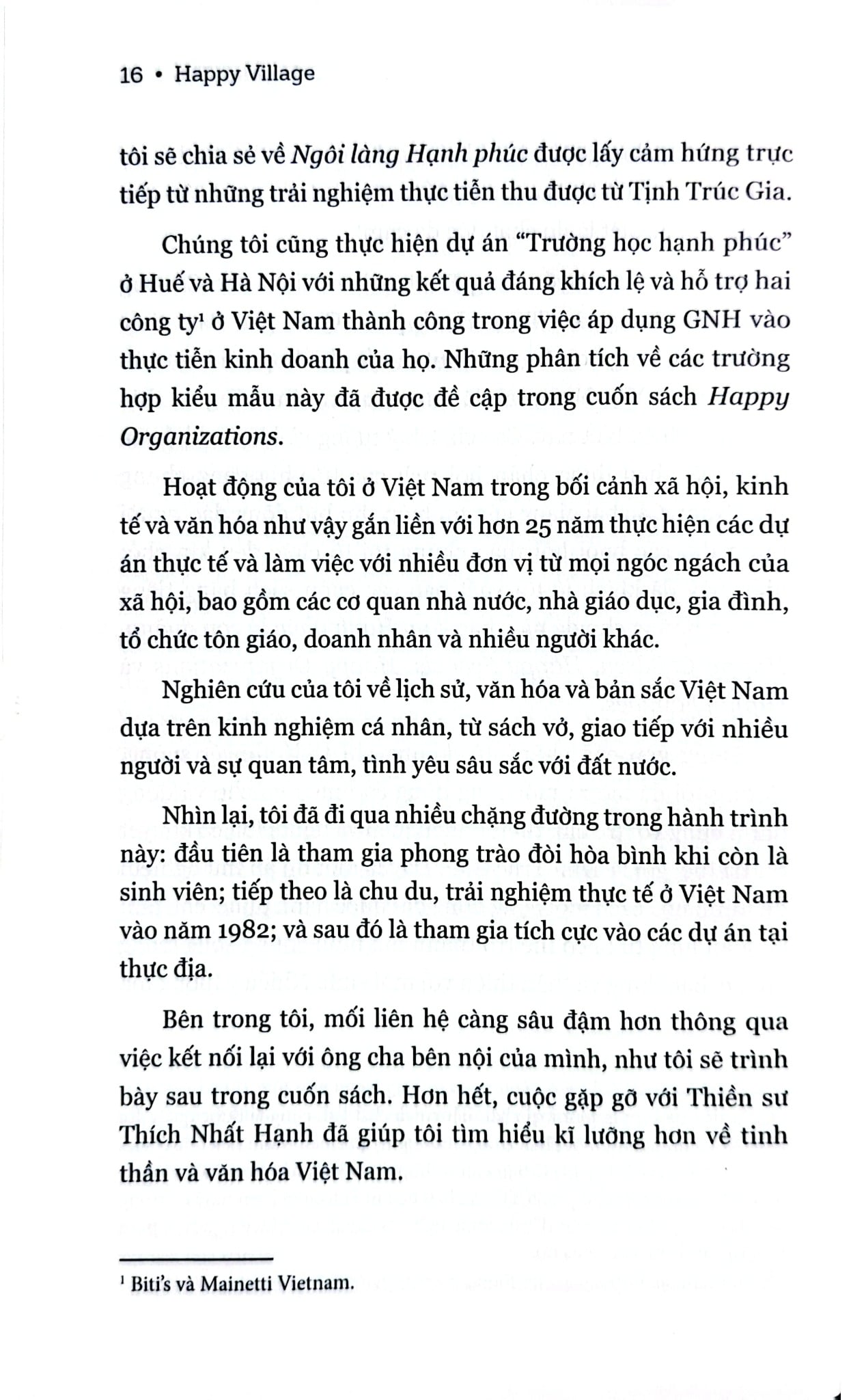 Happy Village - Cội Nguồn An Lạc - Lối Đến Những Ngôi Làng Hạnh Phúc - GS Hà Vĩnh Thọ