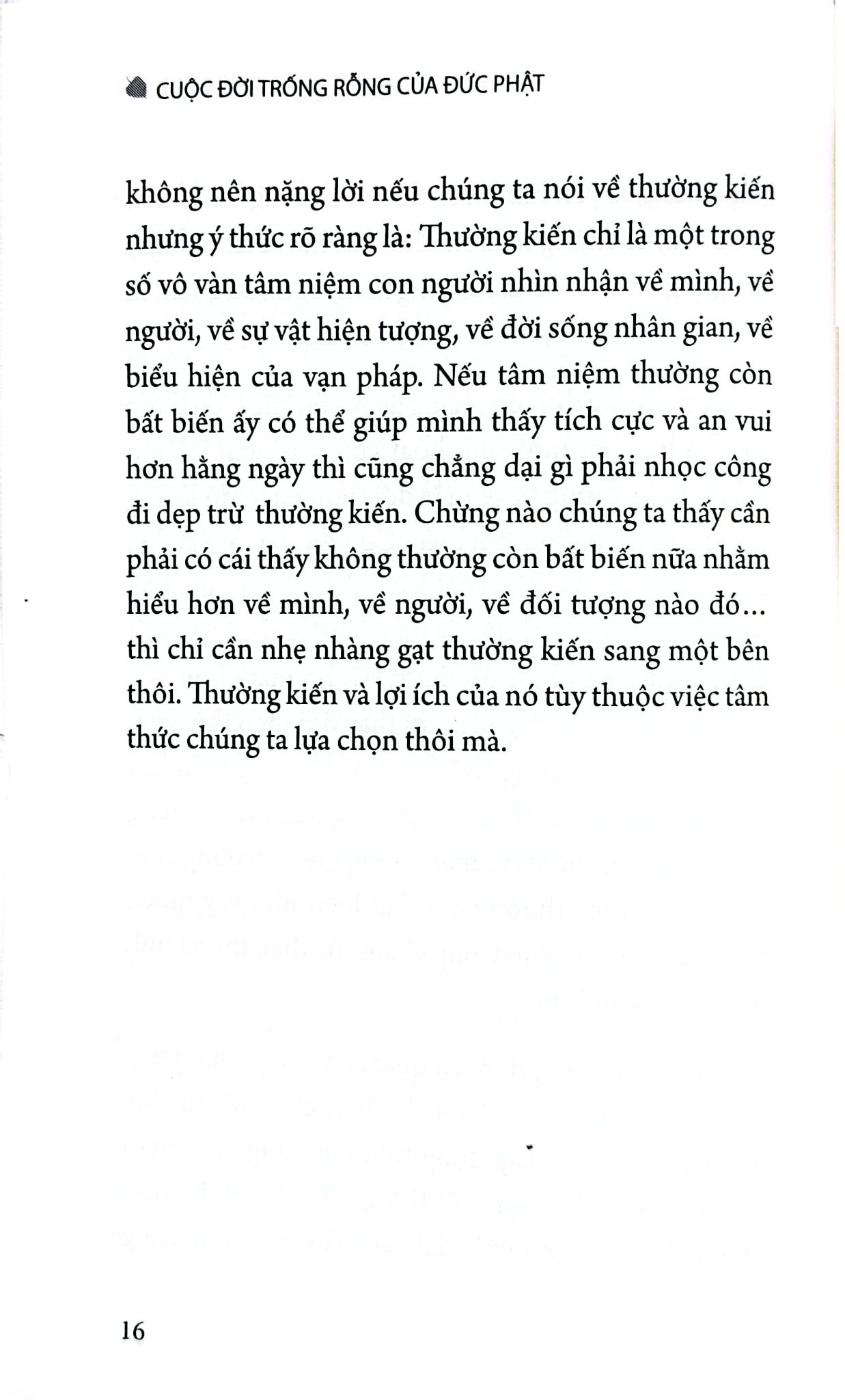 Cuộc Đời Trống Rỗng Của Đức Phật - 
Đinh Thanh Tùng