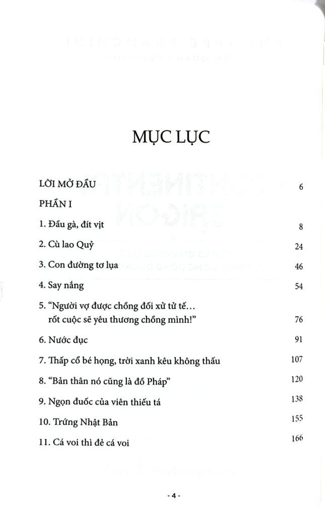 Sách  Continental Saigon - Từ Hào Quang Đế Quốc Đến Giấc Mộng Đông Dương Tan Vỡ
 - 
Philippe Franchini