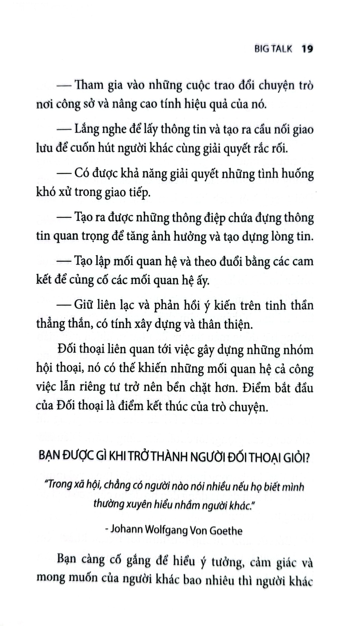 The Fine Art Of The Big Talk - Bí Quyết Chinh Phục Khách Hàng, Thuyết Trình Thành Công Và Giải Quyết Mâu Thuẩn Trong Công Việc - Debra Fine