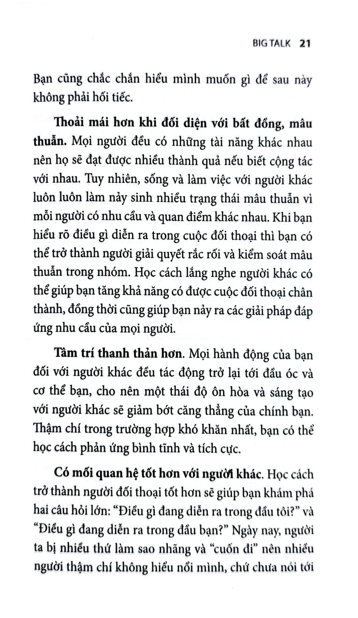 The Fine Art Of The Big Talk - Bí Quyết Chinh Phục Khách Hàng, Thuyết Trình Thành Công Và Giải Quyết Mâu Thuẩn Trong Công Việc - Debra Fine