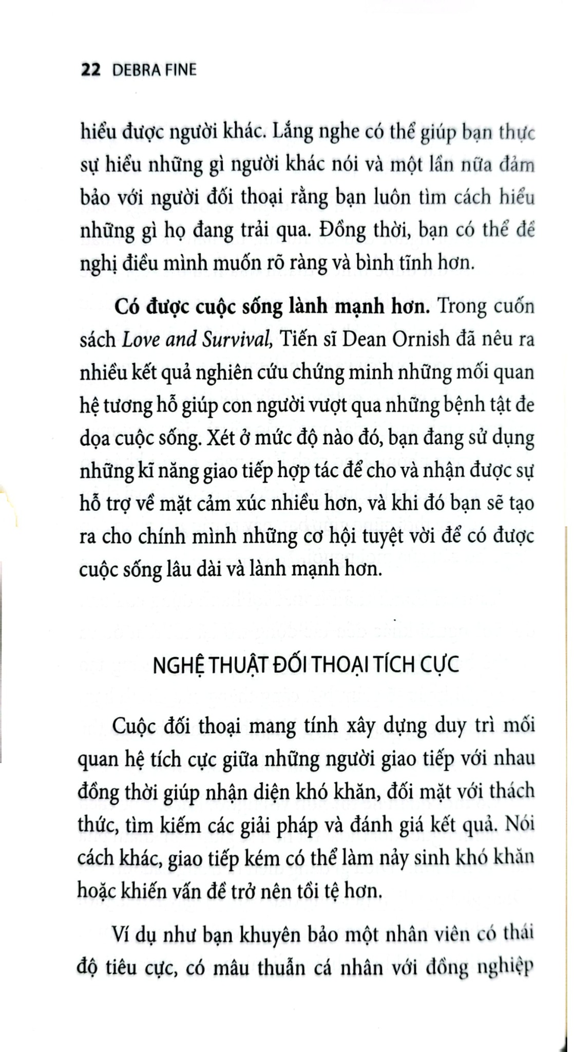 The Fine Art Of The Big Talk - Bí Quyết Chinh Phục Khách Hàng, Thuyết Trình Thành Công Và Giải Quyết Mâu Thuẩn Trong Công Việc - Debra Fine