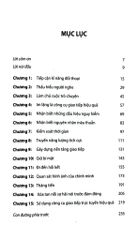 The Fine Art Of The Big Talk - Bí Quyết Chinh Phục Khách Hàng, Thuyết Trình Thành Công Và Giải Quyết Mâu Thuẩn Trong Công Việc - Debra Fine