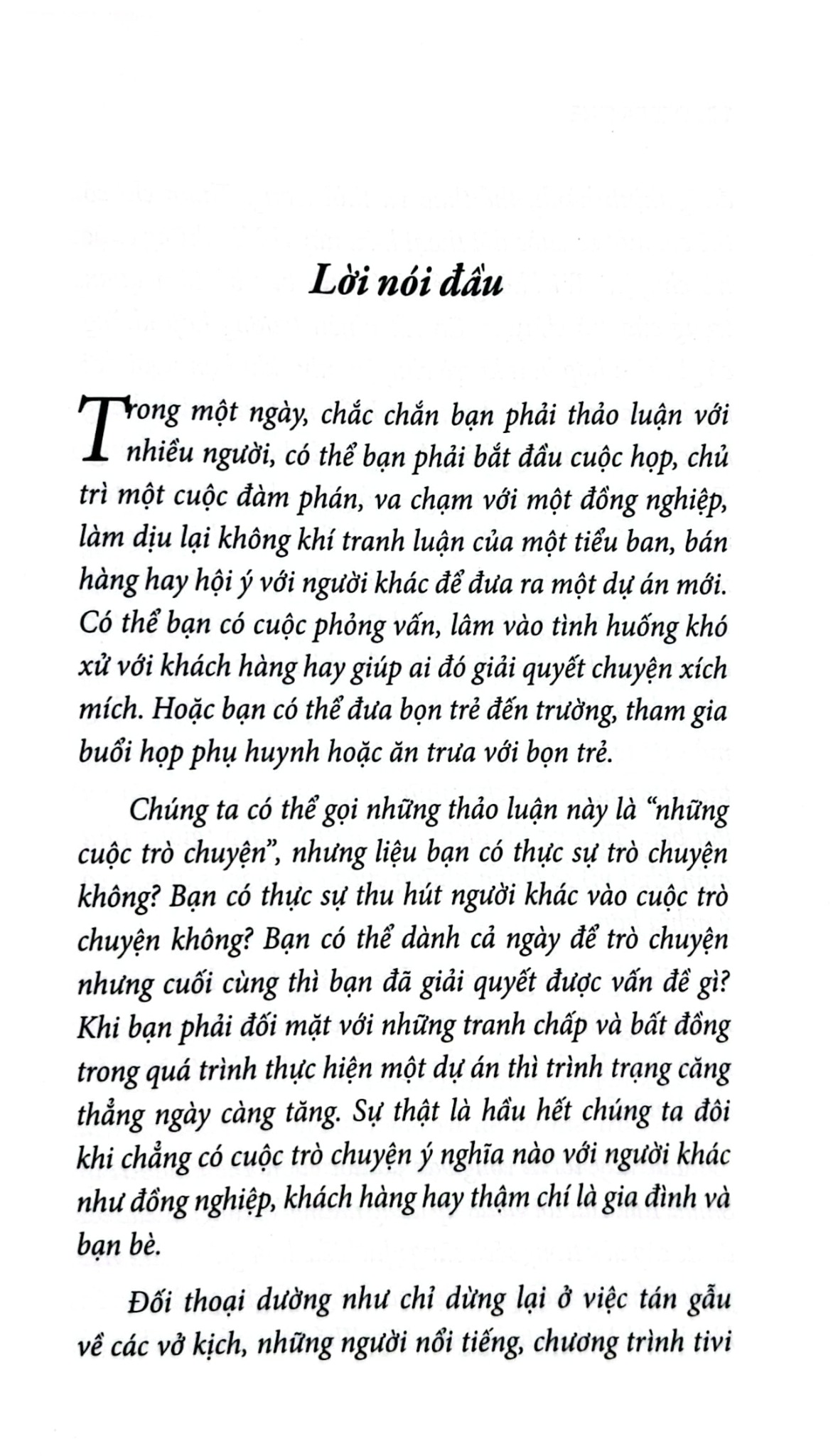 The Fine Art Of The Big Talk - Bí Quyết Chinh Phục Khách Hàng, Thuyết Trình Thành Công Và Giải Quyết Mâu Thuẩn Trong Công Việc - Debra Fine