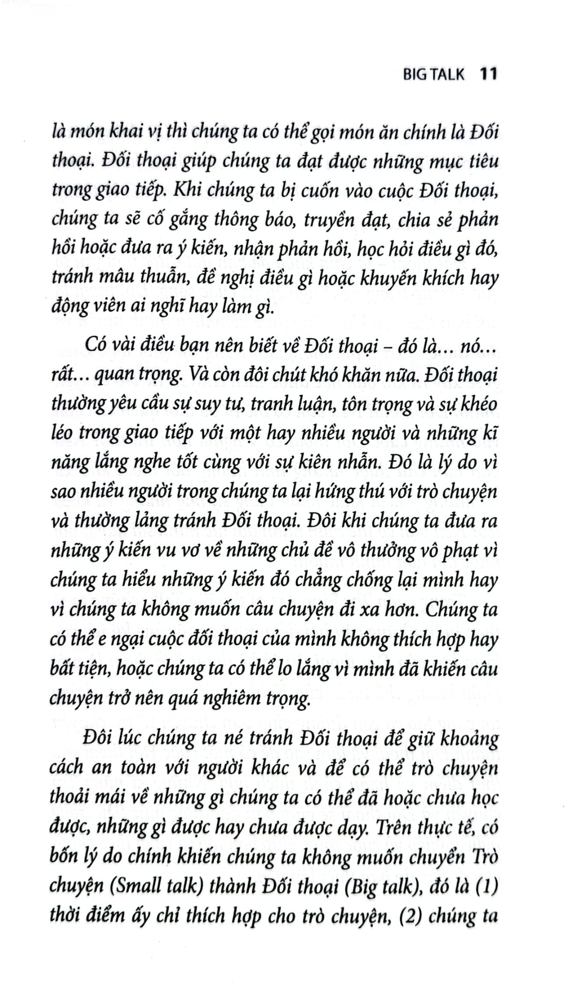 The Fine Art Of The Big Talk - Bí Quyết Chinh Phục Khách Hàng, Thuyết Trình Thành Công Và Giải Quyết Mâu Thuẩn Trong Công Việc - Debra Fine