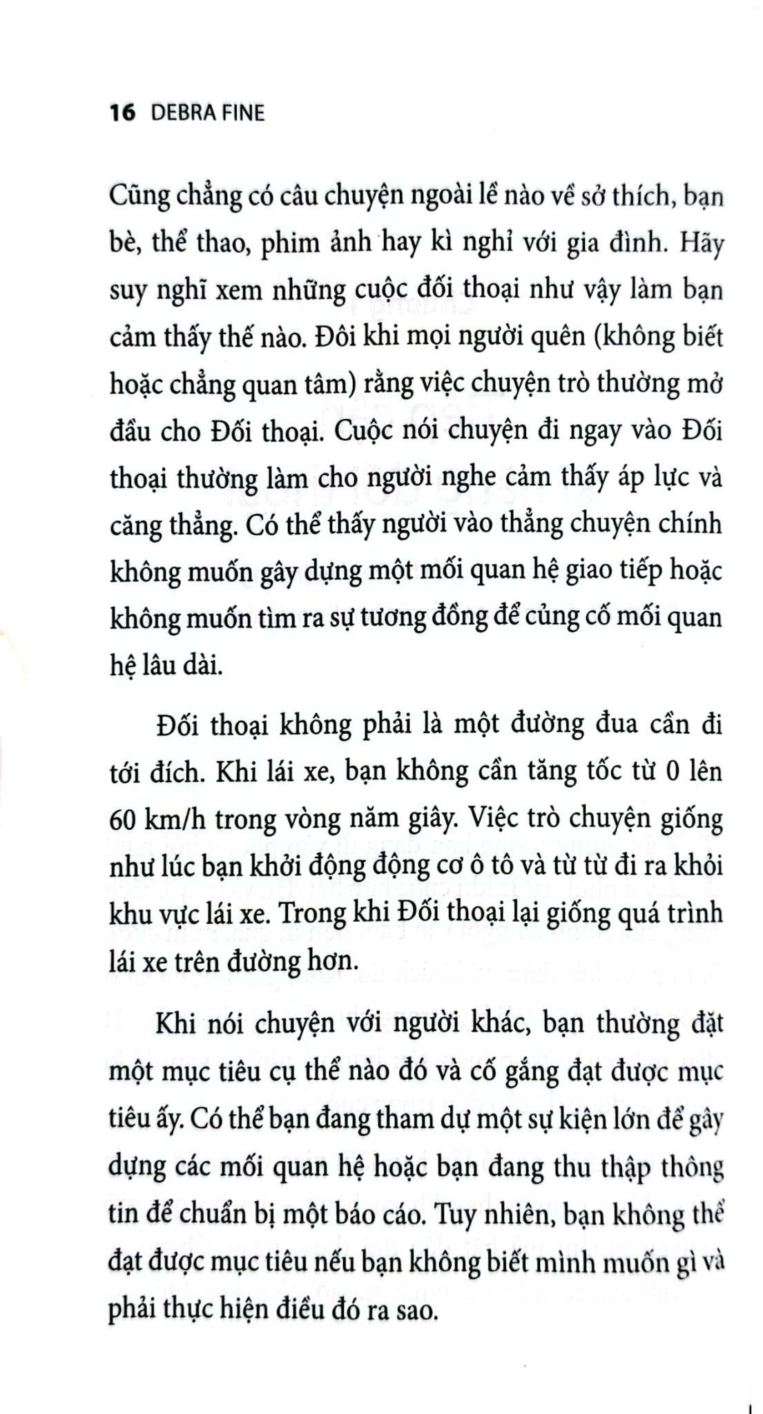 The Fine Art Of The Big Talk - Bí Quyết Chinh Phục Khách Hàng, Thuyết Trình Thành Công Và Giải Quyết Mâu Thuẩn Trong Công Việc - Debra Fine
