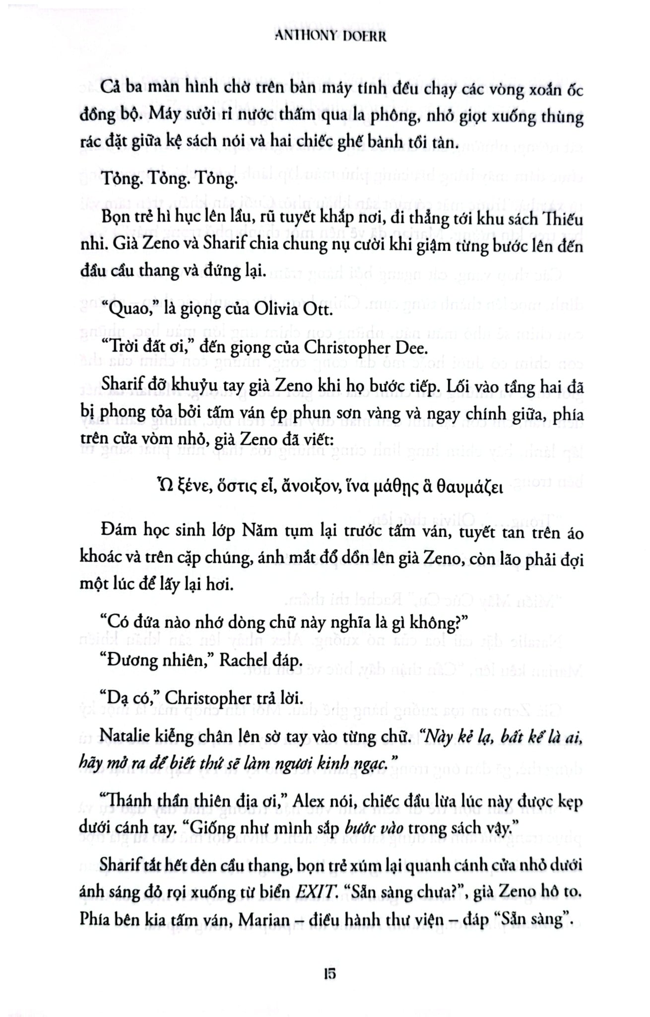 Cloud Cuckoo Land - Xứ Sở Mây Xanh - Anthony Doerr