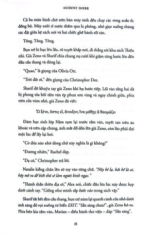  Cloud Cuckoo Land - Xứ Sở Mây Xanh - Anthony Doerr 