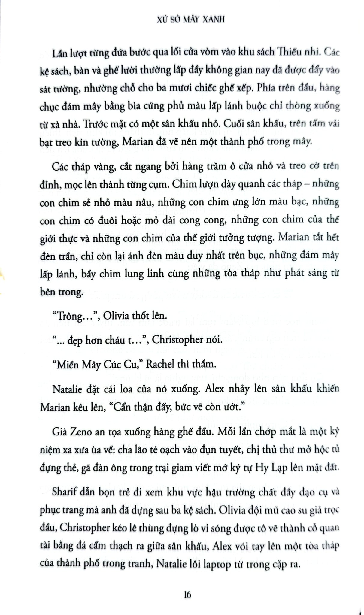 Cloud Cuckoo Land - Xứ Sở Mây Xanh - Anthony Doerr