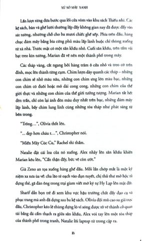  Cloud Cuckoo Land - Xứ Sở Mây Xanh - Anthony Doerr 