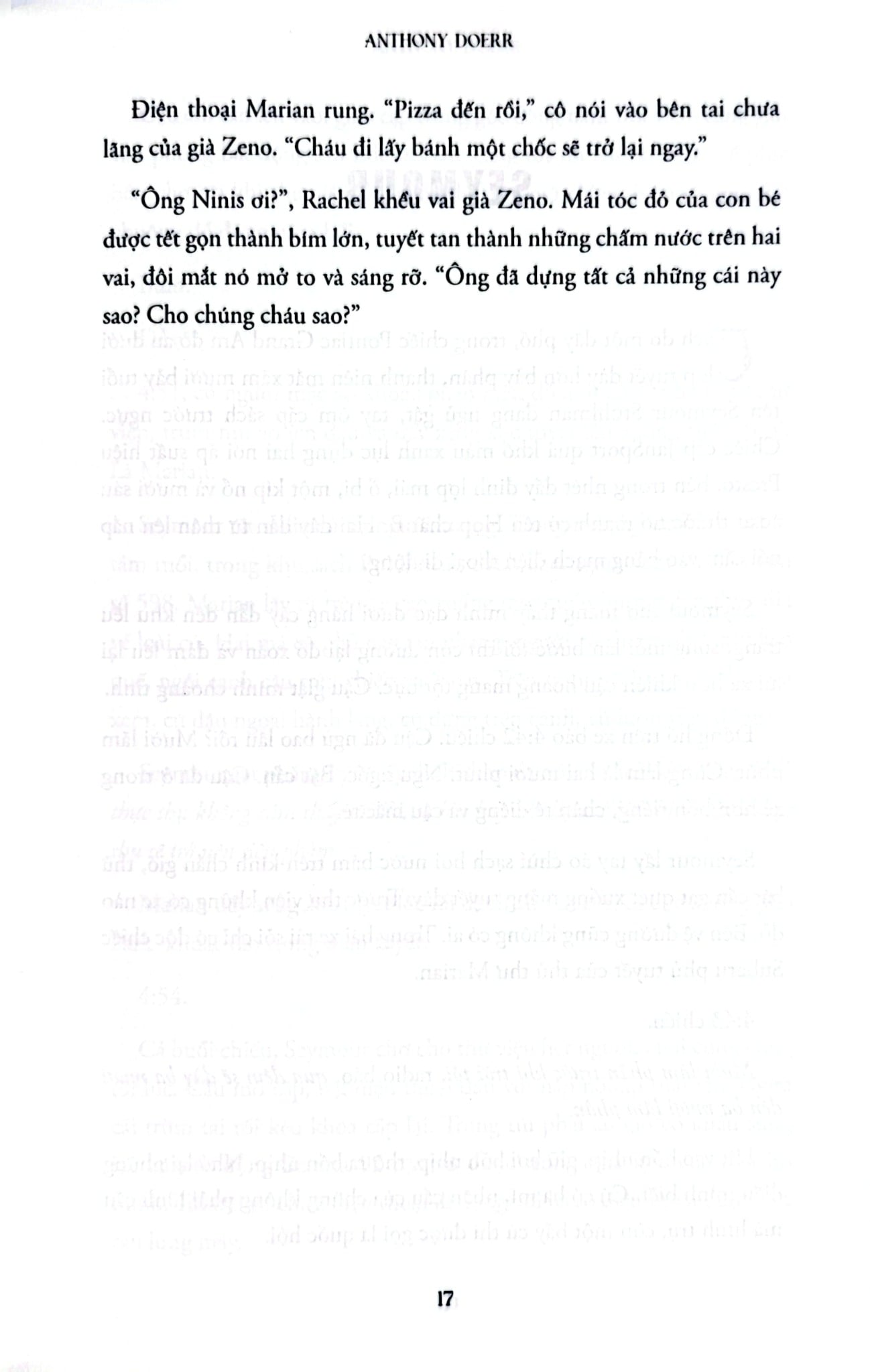 Cloud Cuckoo Land - Xứ Sở Mây Xanh - Anthony Doerr