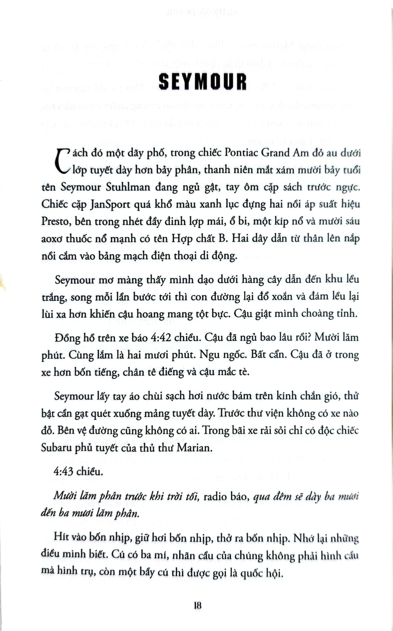 Cloud Cuckoo Land - Xứ Sở Mây Xanh - Anthony Doerr
