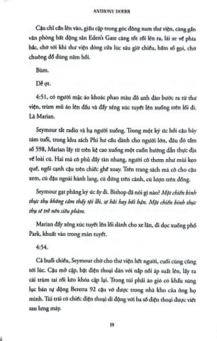  Cloud Cuckoo Land - Xứ Sở Mây Xanh - Anthony Doerr 