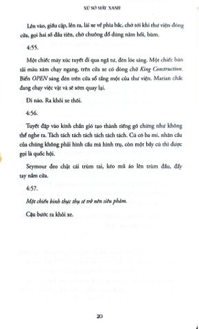  Cloud Cuckoo Land - Xứ Sở Mây Xanh - Anthony Doerr 
